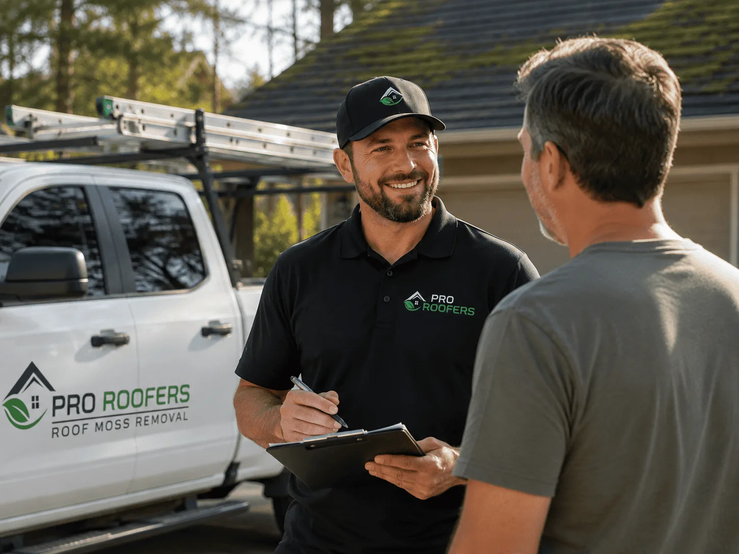 Roof Moss Removal Denton, MD FAQs